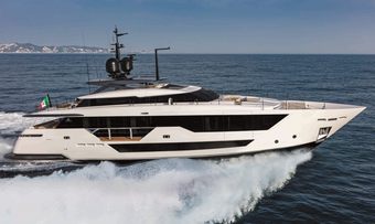Jag'B yacht charter Custom Line Motor Yacht