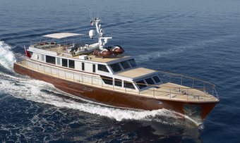 Tempest WS yacht charter Chantier de L'Estérel Motor Yacht