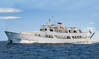 Eliki yacht charter Botje Ensing & Co Motor Yacht