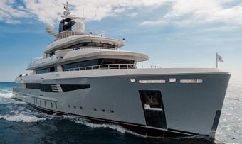 I Nova yacht charter Cosmo Explorer Motor Yacht