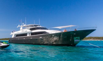 Unbridled yacht charter Crescent  Yachts Motor Yacht