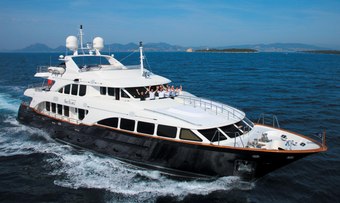 Sea Bluez yacht charter Benetti Motor Yacht