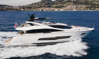 Toro yacht charter Sunseeker Motor Yacht