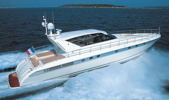 M yacht charter Leopard Motor Yacht