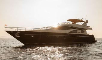 Anlia yacht charter lifestyle
