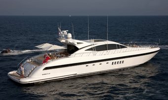 Enzo yacht charter Overmarine Motor Yacht