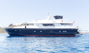 Enigma Blue yacht charter Admiral Yachts Motor Yacht