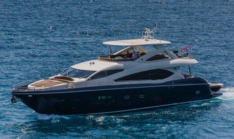 The Best Way yacht charter Sunseeker Motor Yacht