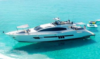 New Life yacht charter Lazzara Yachts Motor Yacht