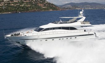 Coca VI yacht charter Leopard Motor Yacht