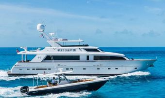 N                     Next Chapter yacht charter Hargrave Custom Yachts Motor Yacht