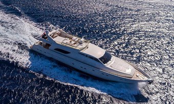 Lazy Days yacht charter Ferretti Yachts Motor Yacht