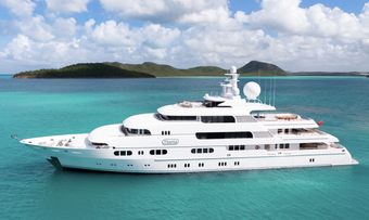 Titania yacht charter Lurssen Motor Yacht