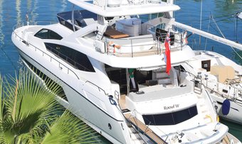 RAOUL W yacht charter lifestyle