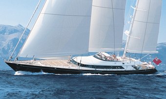 Betty Boop yacht charter Perini Navi Sail Yacht