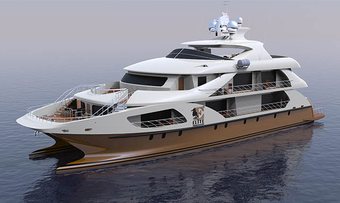 Elite yacht charter Custom Motor Yacht