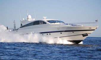 N                     The Office yacht charter Leopard Motor Yacht