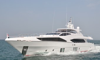 N                     Persistence yacht charter Gulf Craft Motor Yacht