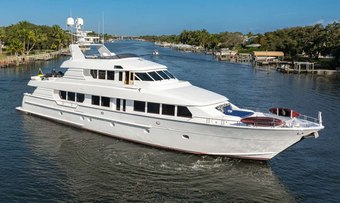 Seaspeak yacht charter Hatteras Motor Yacht