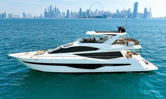 Bella yacht charter Galeon Motor Yacht