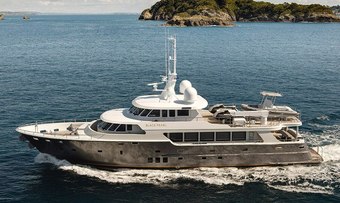 Black Pearl yacht charter Diverse Projects Motor Yacht