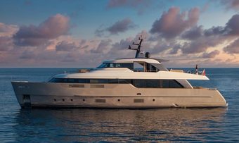 AM yacht charter Sanlorenzo Motor Yacht