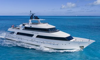 N                     Sea Axis yacht charter Heesen Motor Yacht