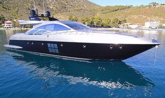 Super Toy yacht charter Azimut Motor Yacht