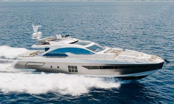 High Maintenance yacht charter Azimut Motor Yacht