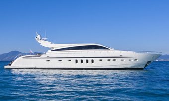 RG512 yacht charter Leopard Motor Yacht
