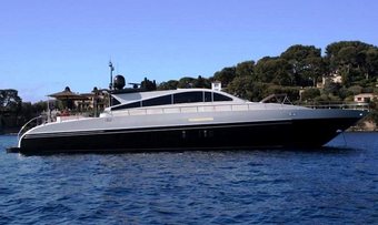 Saga One yacht charter Leopard Motor Yacht