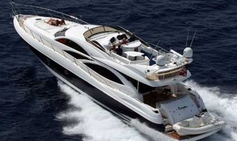 Nika yacht charter Sunseeker Motor Yacht