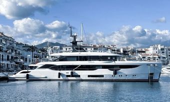 Tosun yacht charter Benetti Motor Yacht