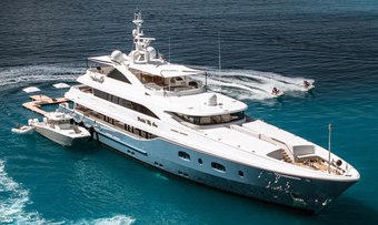 Holdin' My Own yacht charter Turquoise Yachts Motor Yacht