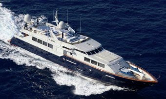 DOA yacht charter Broward Motor Yacht