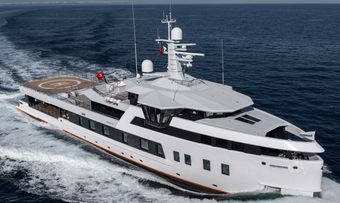 After You yacht charter Damen Yachting Motor Yacht