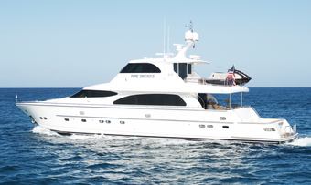 Pipe Dreams yacht charter Horizon Motor Yacht