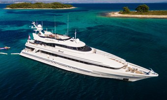 Tahi yacht charter Heesen Motor Yacht