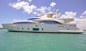 Bienaventuranza VII yacht charter Azimut Motor Yacht