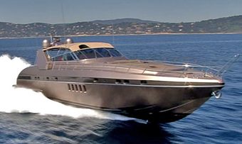 Of Villa Romana yacht charter Overmarine Motor Yacht