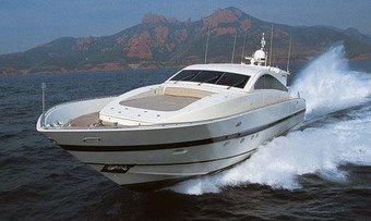 A4 yacht charter Leopard Motor Yacht