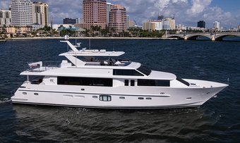 Risk Taker yacht charter Hargrave Motor Yacht