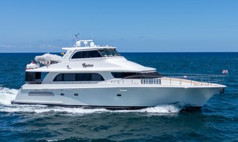 Equinox X yacht charter Cheoy Lee Motor Yacht