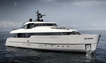 Adela yacht charter Sanlorenzo Motor Yacht