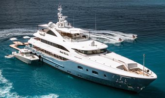 Holdin' My Own yacht charter Turquoise Yachts Motor Yacht