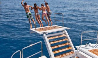 Don Michele yacht charter lifestyle