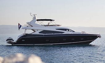 Black Mamba yacht charter Sunseeker Motor Yacht