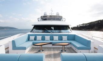 Charade yacht charter lifestyle