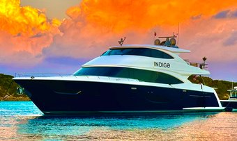 Indigo yacht charter Viking Yachts Motor Yacht