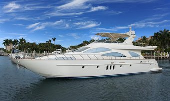Antares yacht charter Azimut Motor Yacht